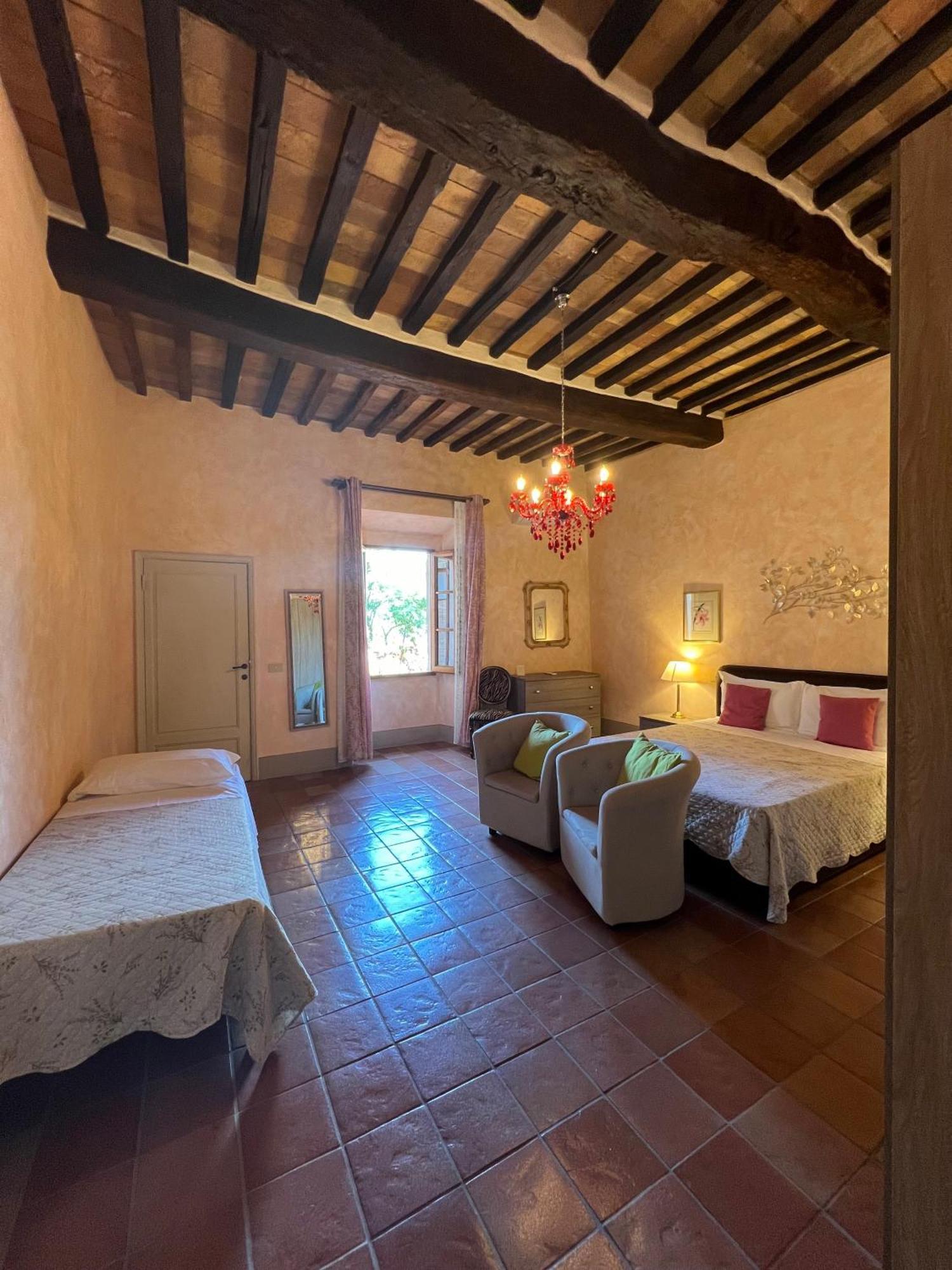Le Viole Apartment San Gimignano Exterior foto