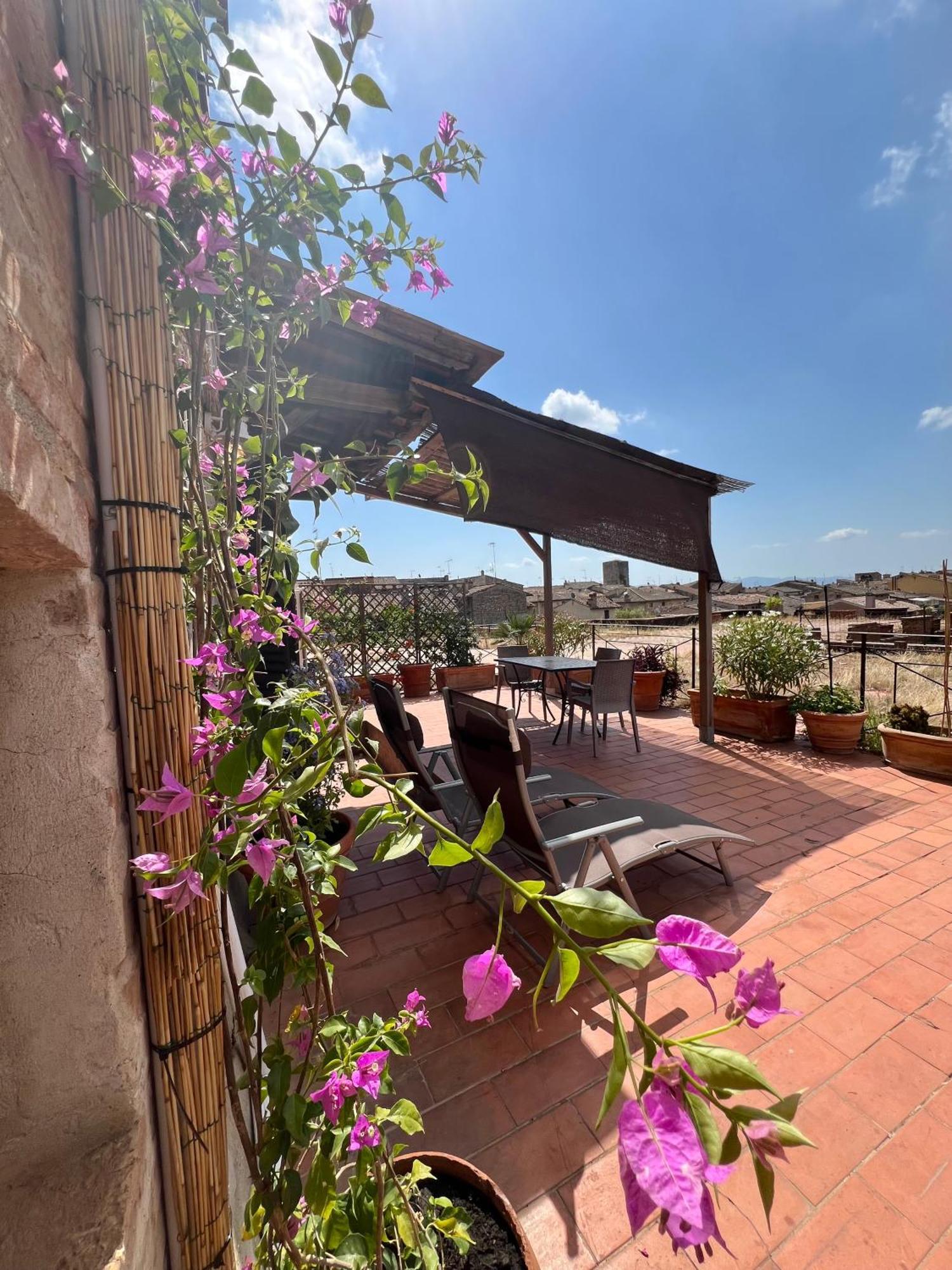 Le Viole Apartment San Gimignano Exterior foto