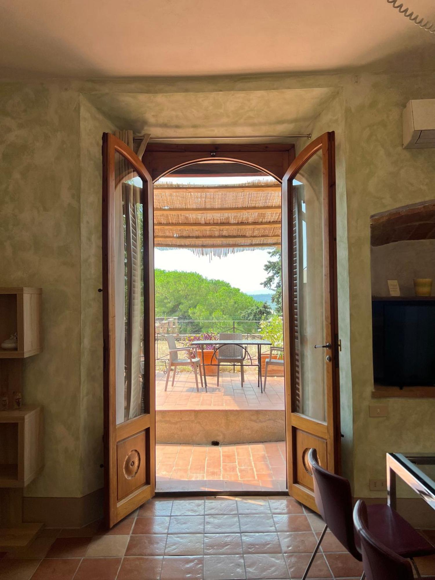 Le Viole Apartment San Gimignano Exterior foto