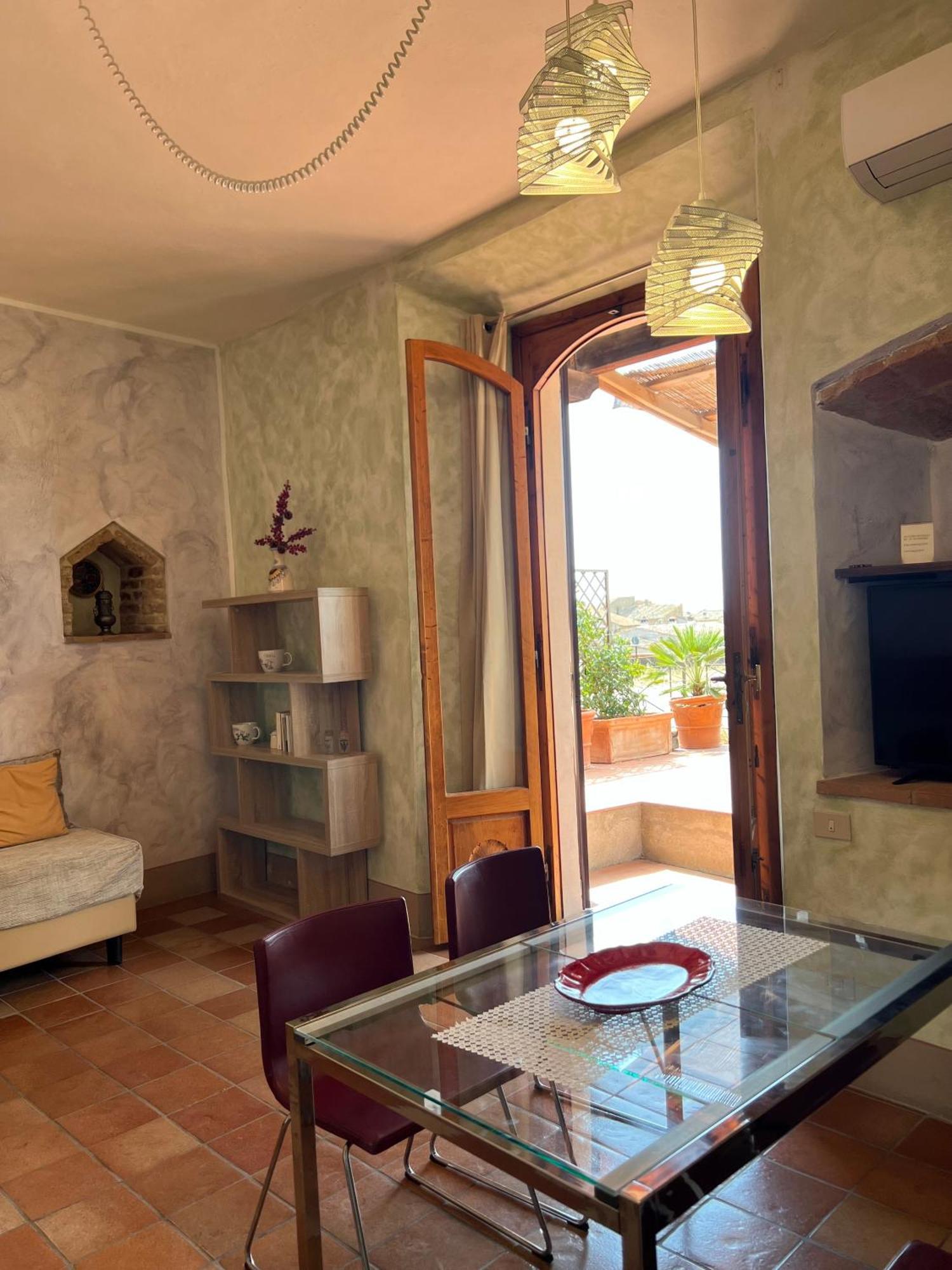 Le Viole Apartment San Gimignano Exterior foto